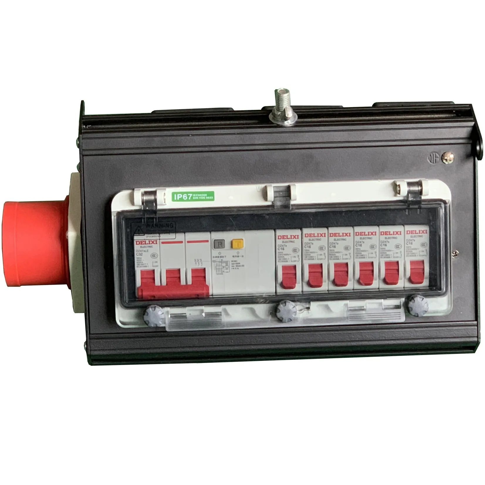 

CEE Power Box 6 220V AC 50Hz Audio Distribution Stage Power Distribution Box