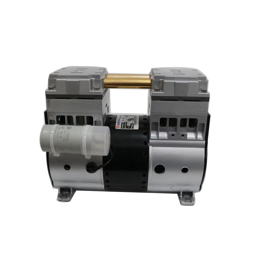 Factory offer oil less piston vacuum pump  for Automatic packaging line