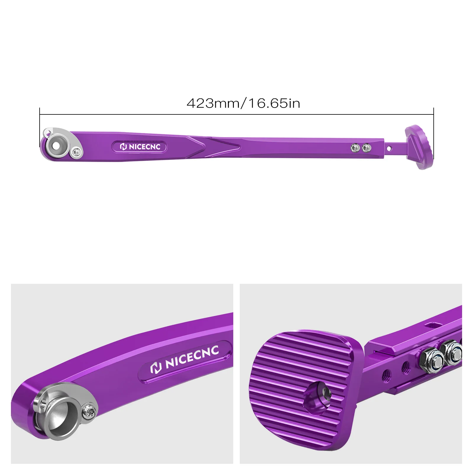 2025 2024 لـ Stark Varg EX وصلة خفض التعليق الخلفي 1 بوصة مسنده 5 مستويات طقم قابل للتعديل لـ STARK VARG MX #3