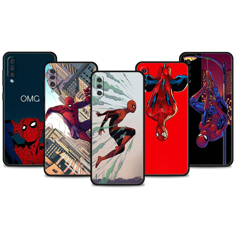 Phone Cover For Samsung M31 A20e A50 A10 M30s A20s A70 A40 A30 M62 M52 Marvel Amazing Spider-Man Andrew Garfield Casing Cell