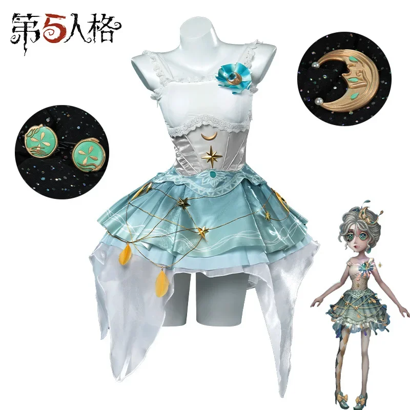 

Game Identity V Female Dancer Cosplay Costume Margaretha Zelle Cosplay Party Dress Halloween Christmas Carnival Party Uniform
