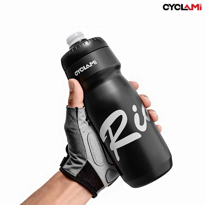 

Велосипедная бутылка для воды 650 мл PP5 для пешего туризма, сверхлегкий спортивный герметичный велосипедный чайник для воды, чашка для напитков CYCLAMI