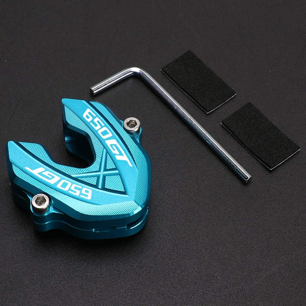 Motorcycles Accessories CNC Aluminium For CFMOTO 650GT 650MT 650NK 650TRG 650 NK/ GT/TRG/MT 650 GT 650 NK Key Case Shell 2025