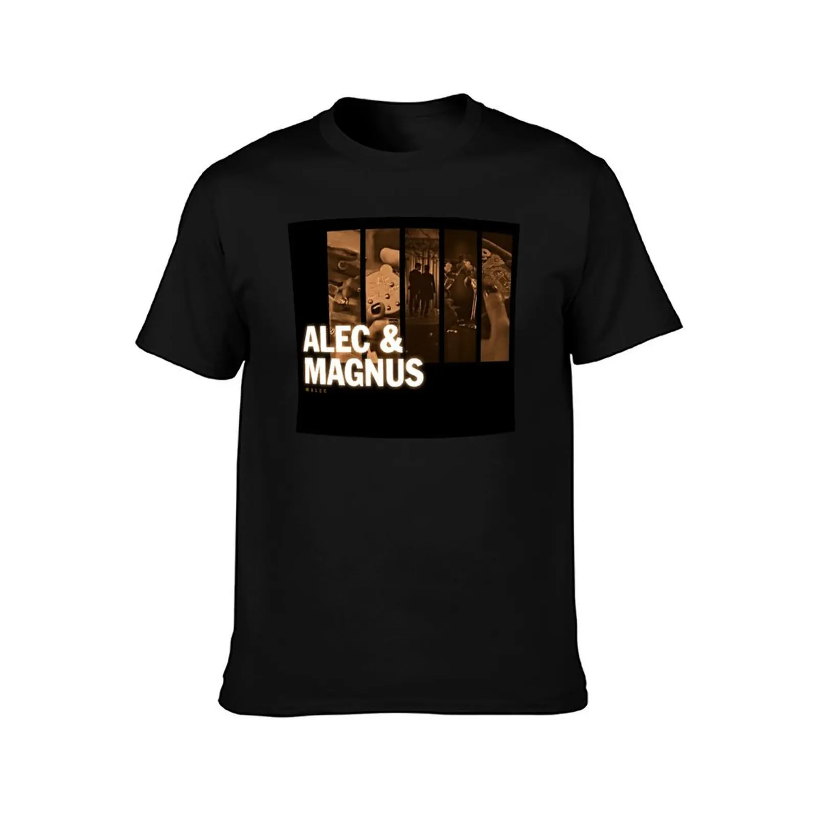 Magnus x Alec T-Shirt man t shirt designer T-Shirt