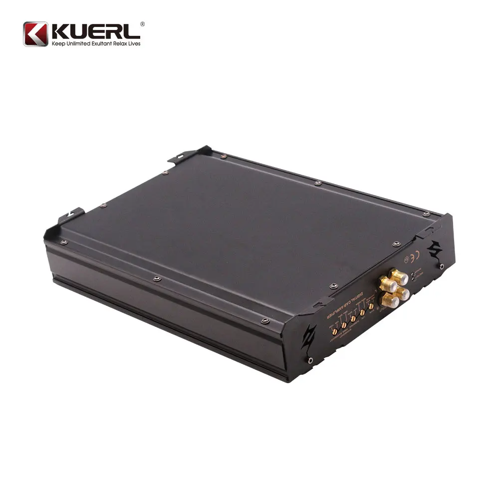 Kuer New Trend K-1000D Professional 12V High Power Car Audio Amplifier Class D Monoblock Car Amplifier