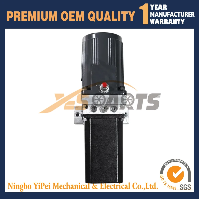 HS40-600X 20MPa 500W Micro Hydraulic Station Hydraulic Unit System Power Unit