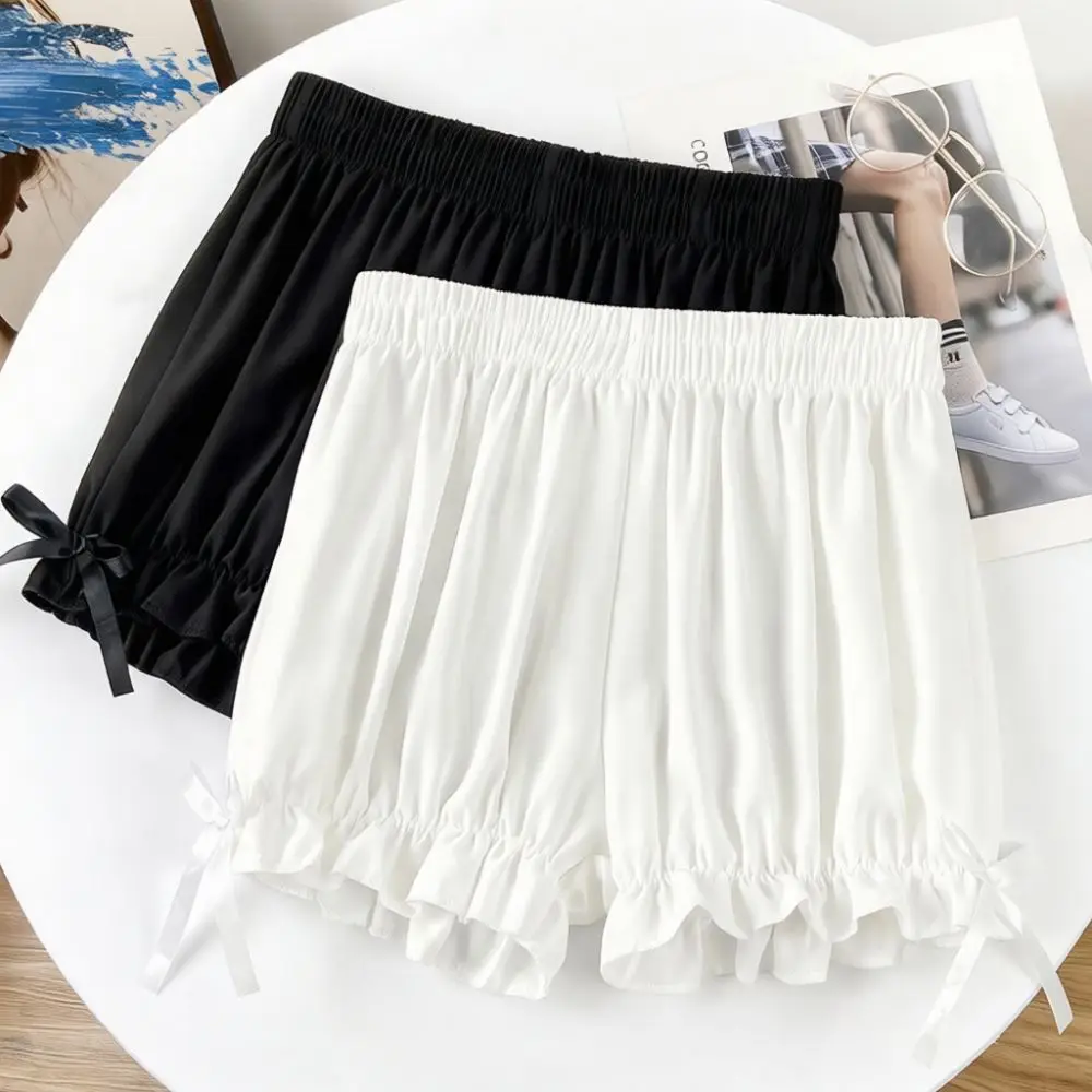 Womens Summer Safety Shorts Breathable Loose Pumpkin Bloomers Anti Chafing Underwear For JK Fashion Culottes