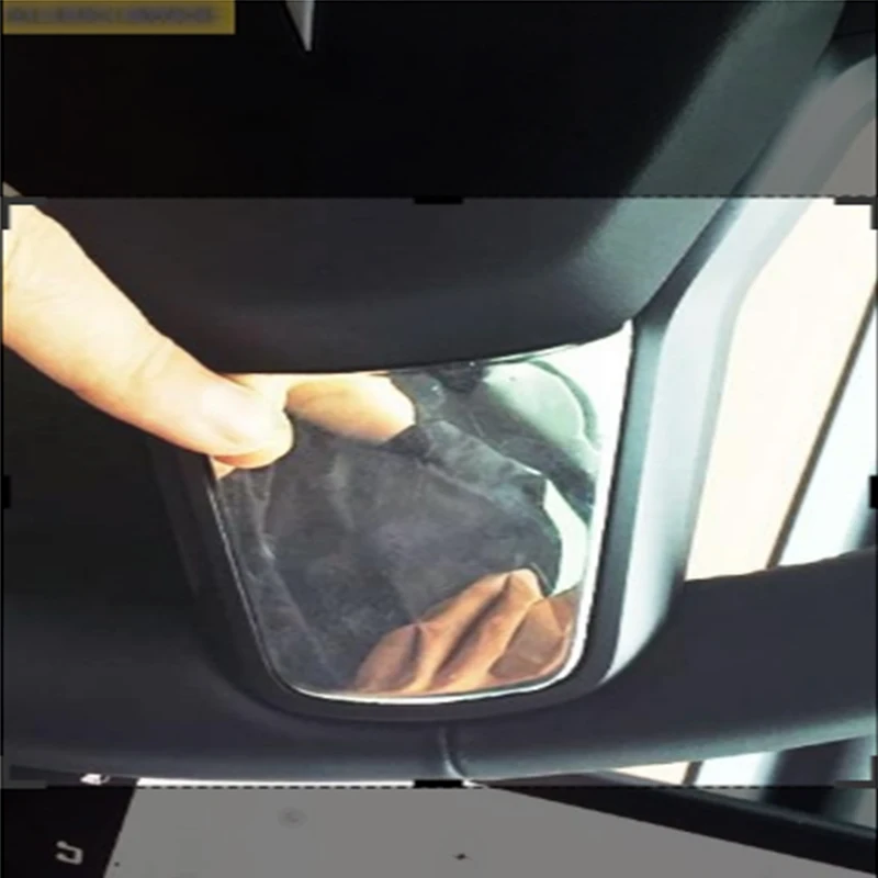 

Car-styling Car Steering Wheel Sequin Steering Wheel Decoration Cover trim for tesla model 3 2018 2019 2020 2021 car Accessories