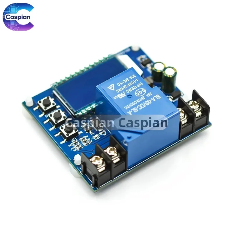 30A Battery battery charging control module Full power off DC voltage protection undervoltage loss protector diy kit electronics