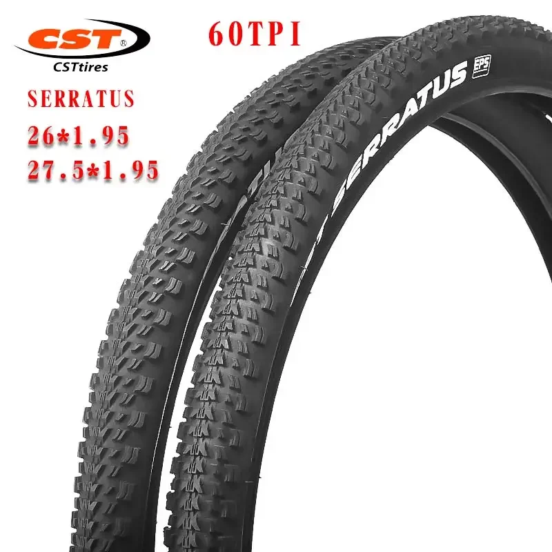 26 27.5inch Steel Wire EPS Stab Resistant Tire C1955 26*1.95  27.5 *1.95 60TPI  Mountain bike tires