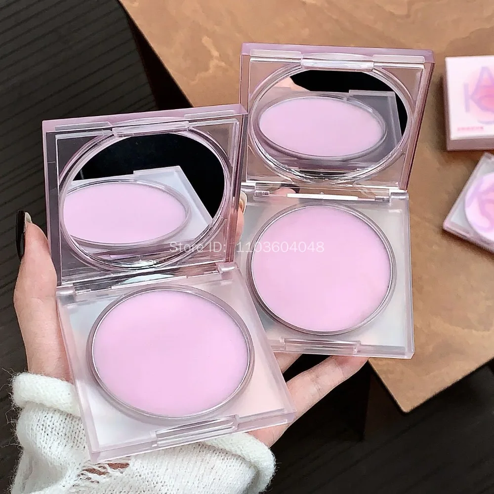 8g Non-Powder Setting Cream Gesichts-Make-up Ölkontrolle Vollständige Abdeckung Matte Concealer Contouring Press Powder Wasserdichte Kosmetik