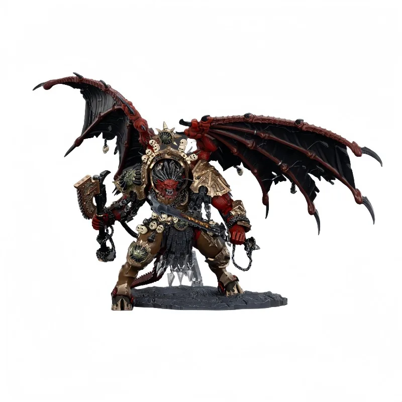

【В наличии】JOYTOY Dark Source Warhammer 40K Swallower Angelon Terror Demon Gene Прототип Demon Prince JT01178Подарок для мальчика