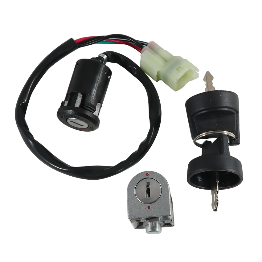 

Motorcycle Ignition Switch Fuel Gas Cap Kit For Kymco ATV KXR 250/KXR 50 Euro 2/KXR 90 Euro 2/Maxxer 250 OEM:35010-LBA7-E00