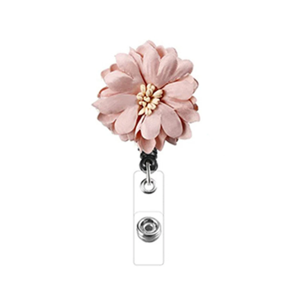 

Shaped Card Holder Clip ID Card Badge Holder Clip Name Card Holder Retractable Badge Nurse Doctor ID Badge Holder Key Chain