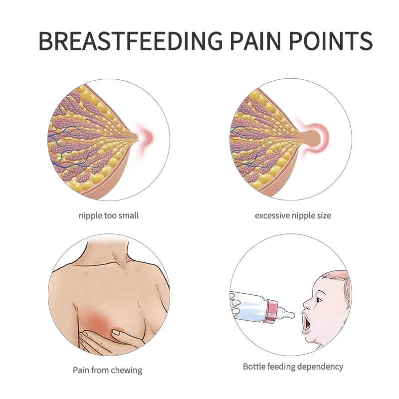 모유 수유 보호대 친환경 꽃 모양 젖꼭지, 아기 보호대 접촉 젖꼭지 실리콘 실드, 1 개 