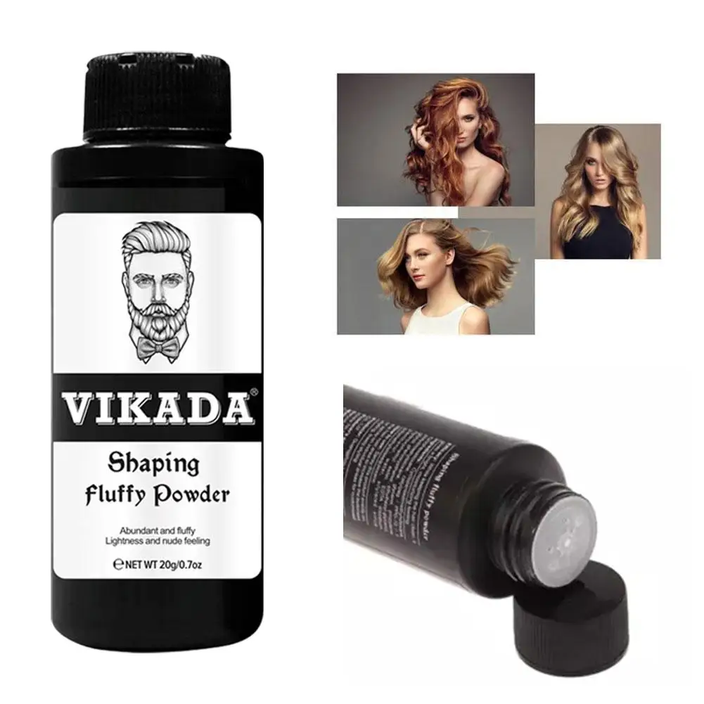 20G Matterend Haarpoeder Verhoogt Het Haarvolume Langdurig Poeder Haarpoeder Texturizer Pluizige Styling Unisex Haar Dun A4z3