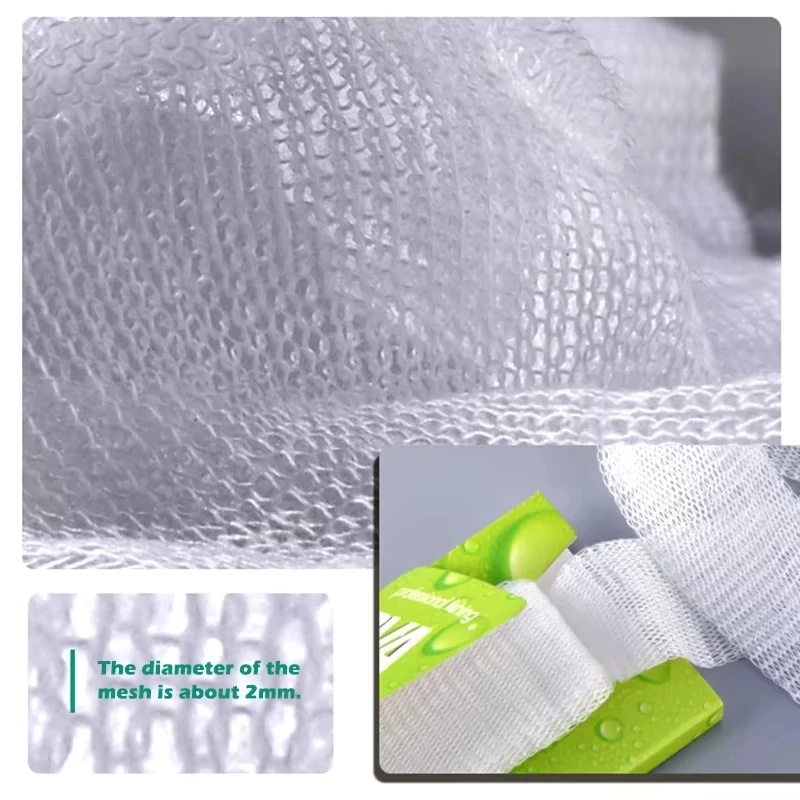 5M Mesh Water-soluble Fishing Nest 18/25/37/44MM Environmental Carp Fishing Feeder European Fishing Accessories image 5