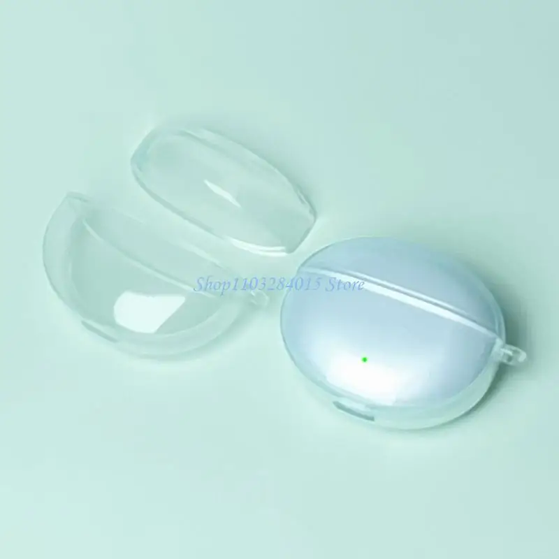 R6FF Skin-friendly Cover Enclosure Housing Guard Scratchproof Sleeve Shell for Buds 4