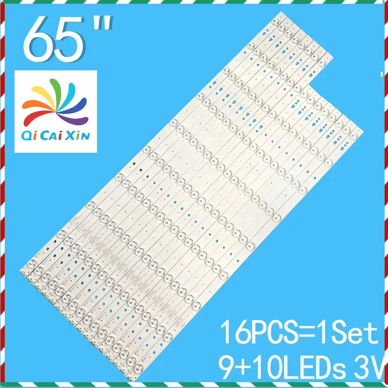 Pour LED65D9-03 TV 65 "(A) LED65D9-04 LED65D10-03 (A) LED65D10-04 LED65D9 LED65D10 U65H3 65A5M LS65AL88U5l'autorisation LS65A laqué G TA65VR5