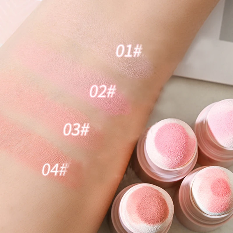 Brightening Matte Blush Stick Vitality Boom Boom Blush Stick Multi-Color Contour Stick Face Blush
