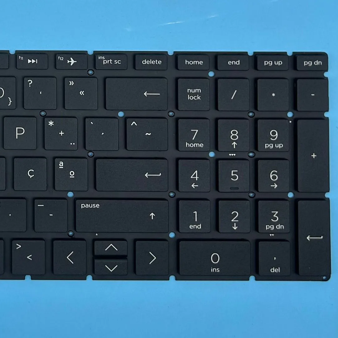 Portuguese Keyboard For HP Pavilion 15-da 15-dk 15-cn 15-cr 15-cs 15-cx 15-db 15-cp0000 15m-cp0000 15-dw 15-dw0000 17-ca 17-by