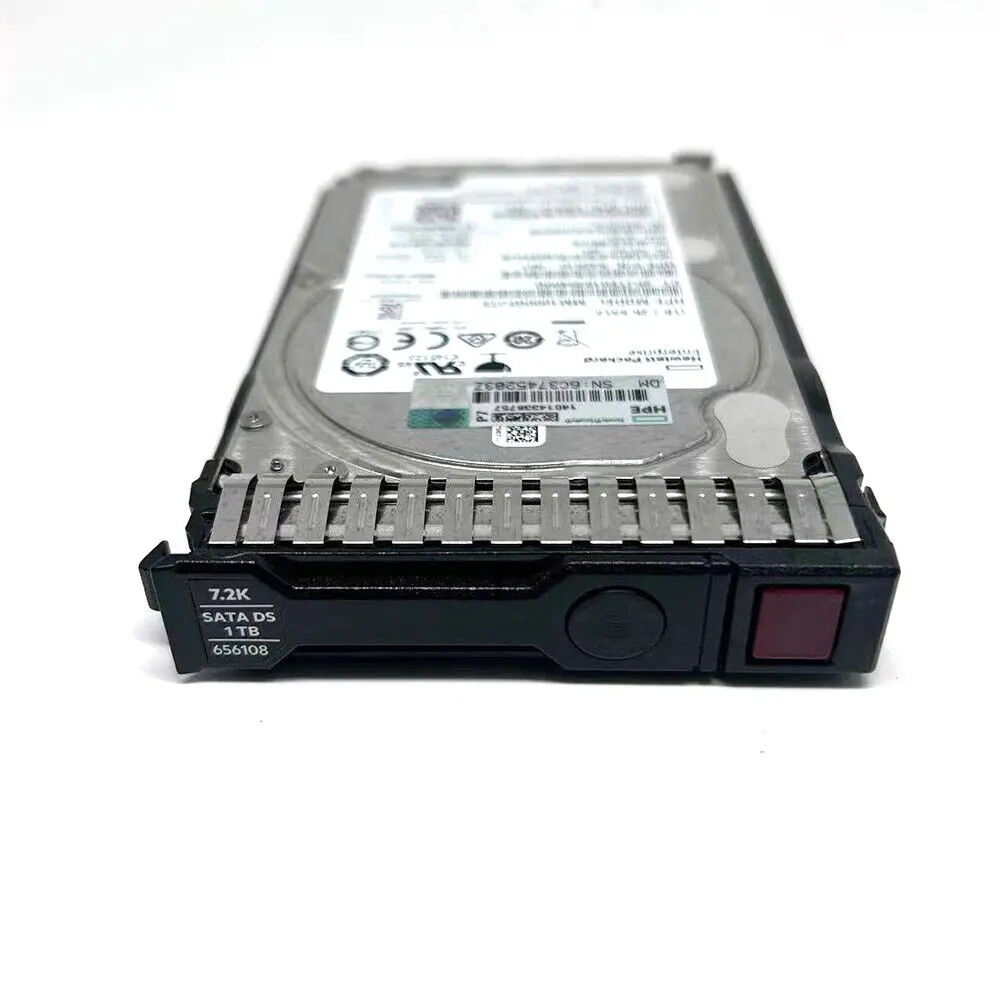 

Hard Disk 832510-001 MM1000GFJTE Fits For HP 1TB 7.2K SATA DS 1TB 656108