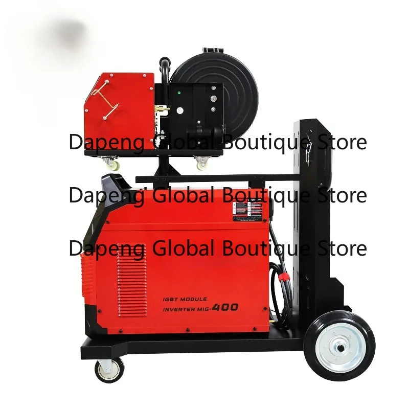 400A Multi Function Semi Automatic Metal Welding Equipment Mixed Process Metal Joint Processing Machine