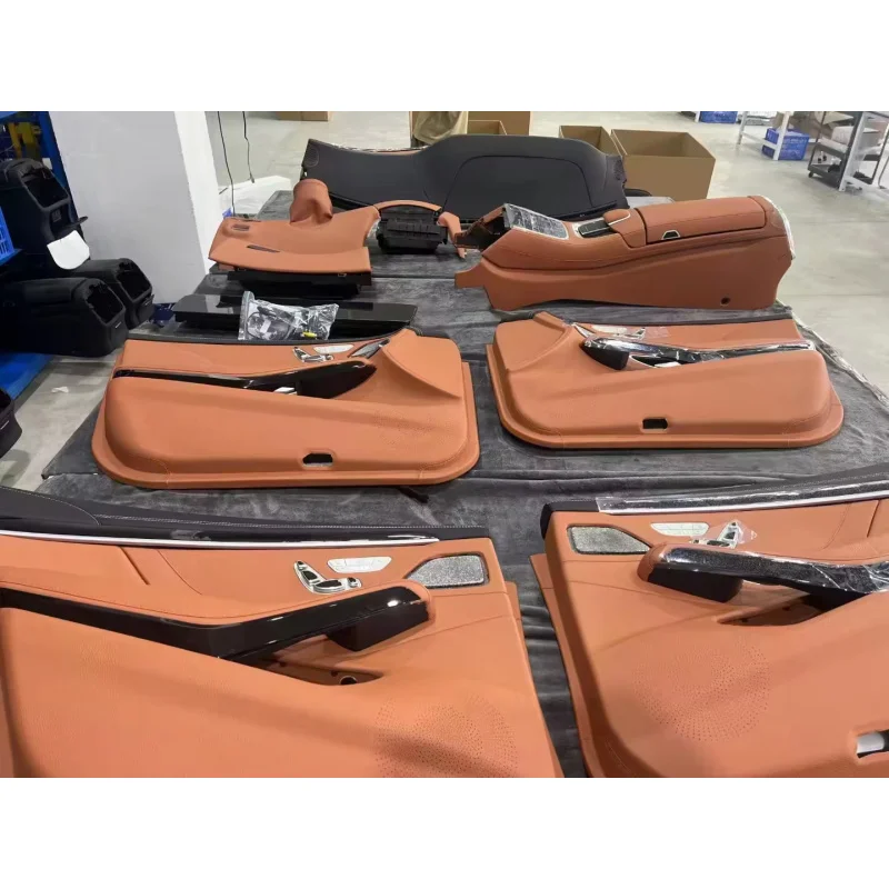 W221 Interior Upgrade to W223 Conversion Kit Car Accessories S Class W221 S400l S450 S500 S580