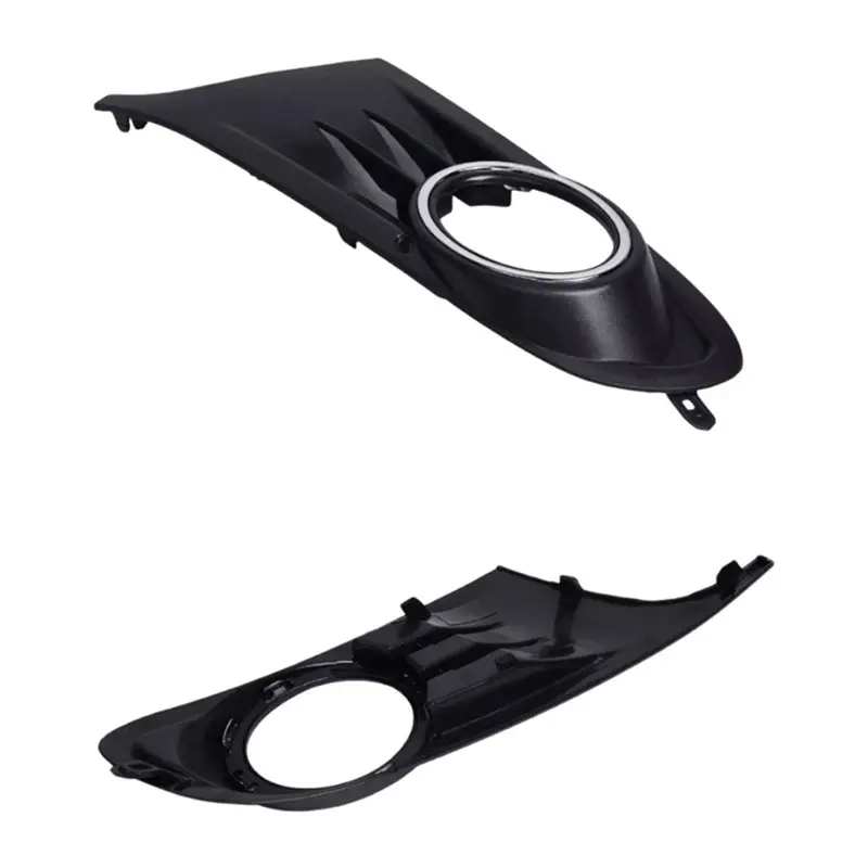 Fog Light Frame 5K0853665 5K0853666 Set For Golf 6 2009-2013 Model 1 Set Applicable
