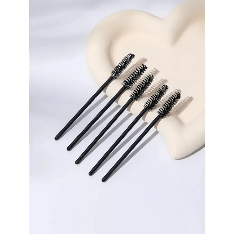 50/100 Stuks Wimper Borstel Wegwerp Kam Mascara Wands Wimpers Extension Borstels Applicator Spoolers Makeup Tools