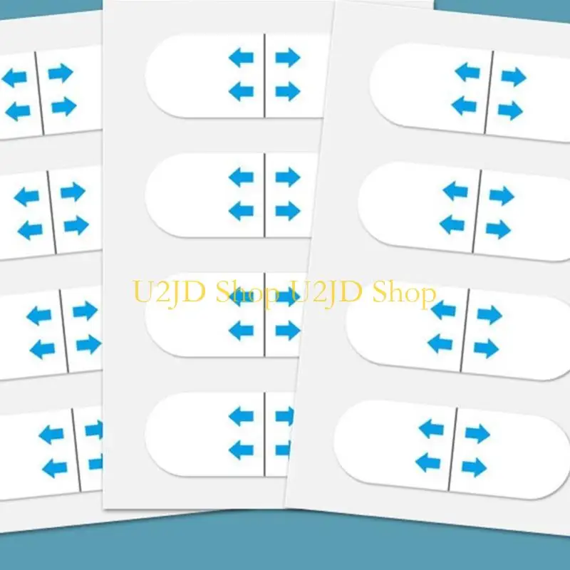 U2JD Invisible Skin Tightening Patches for Improving Elasticity Long lasting Results