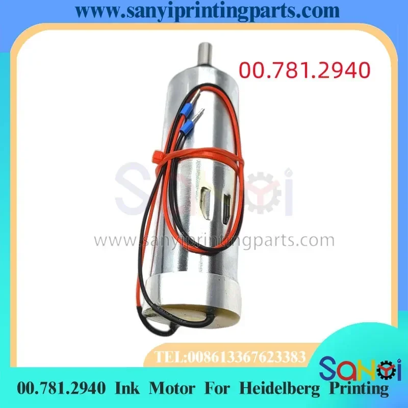 

Best Quality 00.781.2940 Ink Motor For Heidelberg Printing Machine Parts