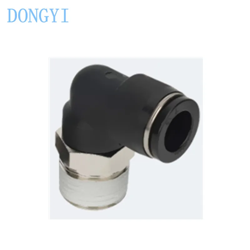 Tube Fitting Elbow PL PL4-M3M PL4-M5M PL4-M5 PL4-01 PL6-M5M PL6-M5 PL6-01 PL6-02 PL6-03 PL8-01 PL8-02 PL8-03 PL10-01 PL10-02/03