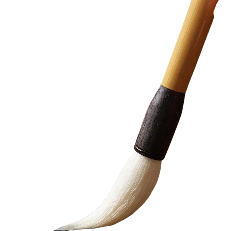 Chinese Calligraphy Brush Long-pointed Woolen Hair Special Seal Script Writing Copying Practice for Beginners Huzhou Brush Pen