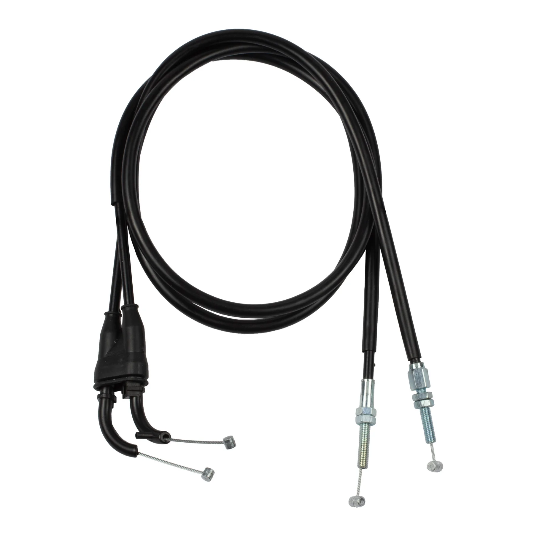 MotoMaster for Yamaha XT 600 KH (1991-1995) 3TB-26302-00 Throttle Cable SET A B (OPEN and CLOSE)