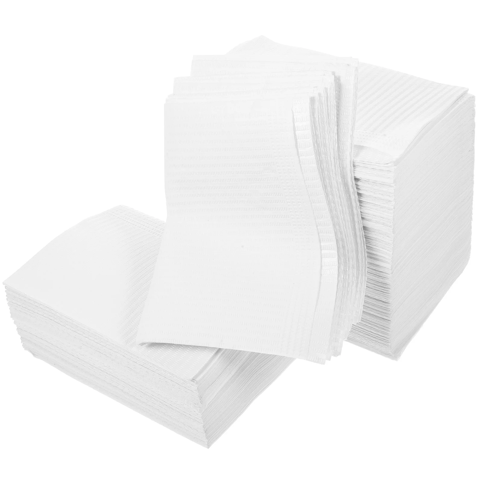 Almofada de manicure descartável mesa de papel toalha de mesa kits de lâmpada de unhas camada à prova de vazamento polonês prática