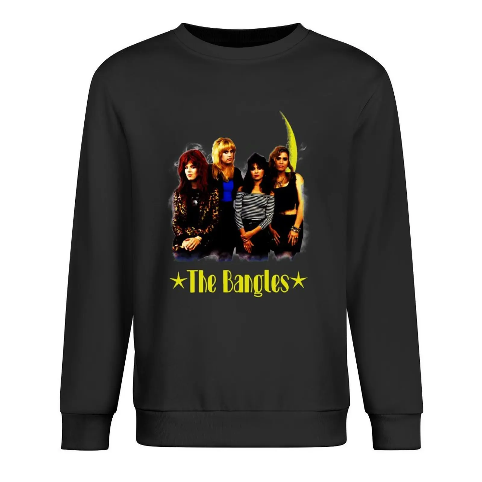

The Bangles-girlband Pullover winter clothes men's autumn clothes aesthetic clothing mens clothes pullover