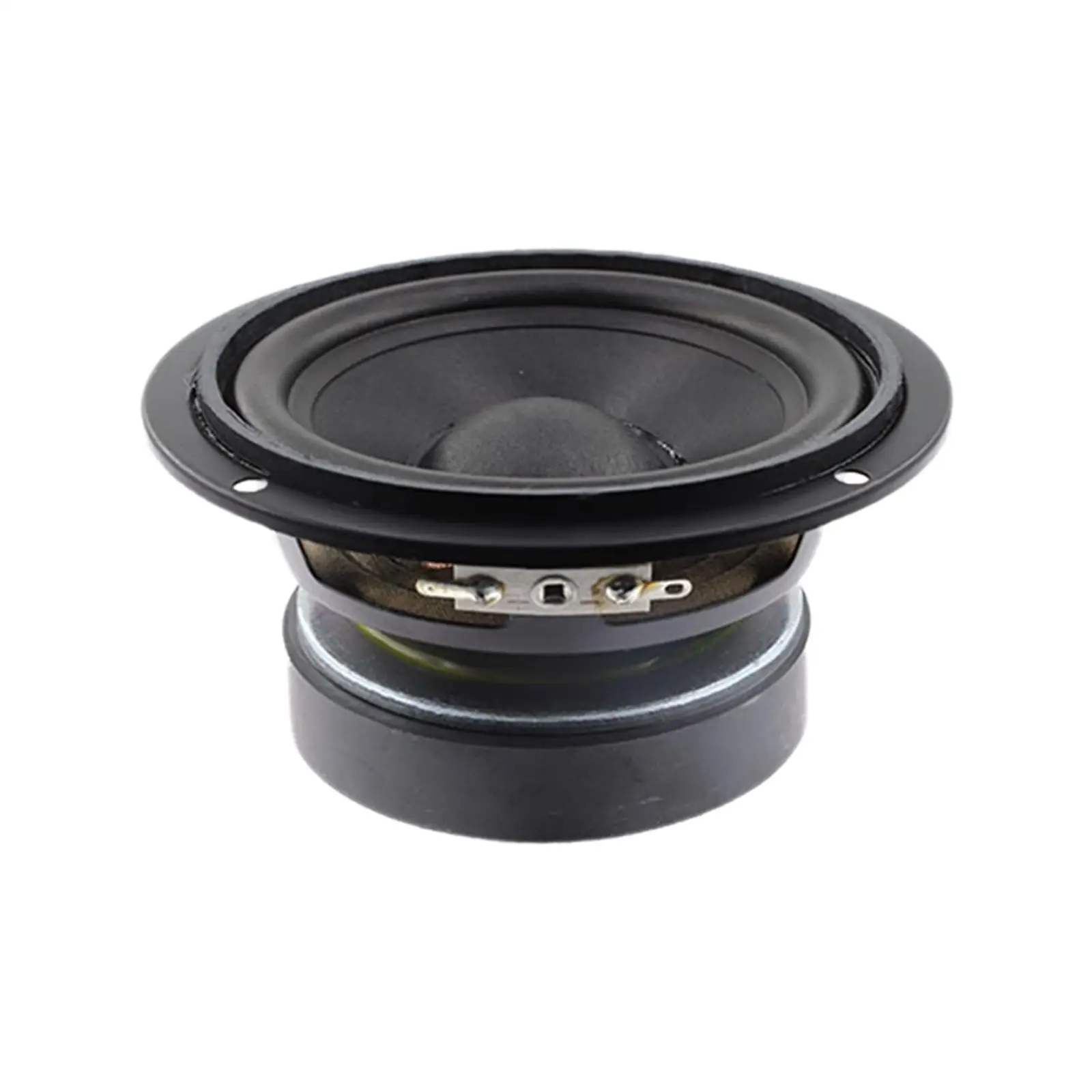 Audio Speaker Universal 4.5inch Round Speaker Stereo Sound System 25W 6ω Premium Audio Accessories Audio Midrange Loudspeaker