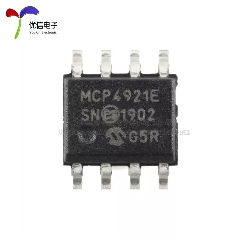 Original genuine MCP4921-E/SN silk screen MCP4921E minute SOIC-8 12-bit single output DAC