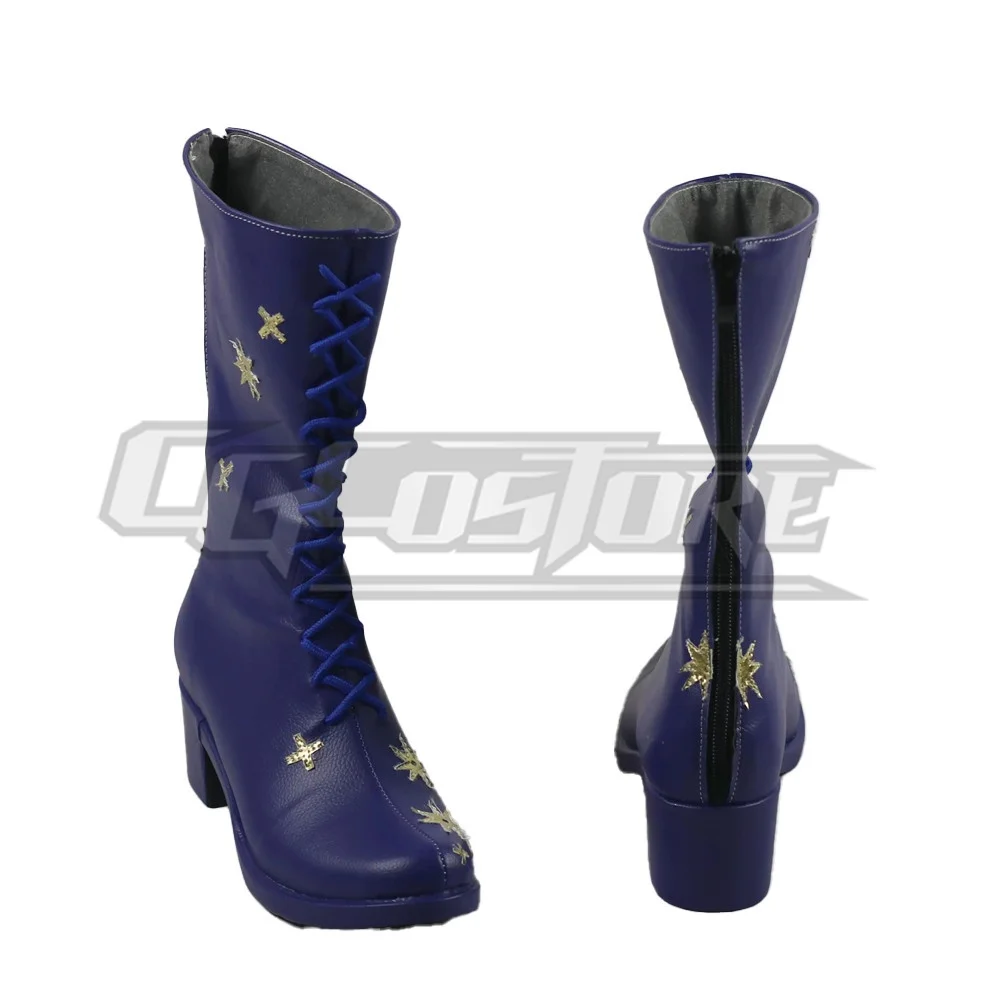 Conjunto de estrellas fineknights, zapatos de Cosplay para hombres, disfraces de personajes de Anime Unisex, calzado, envío gratis ACS-6427