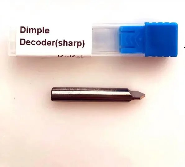 Original SEC E9 carbide dimple cutter spade drill flat drill + Sharp Dimple replace vertical key machines