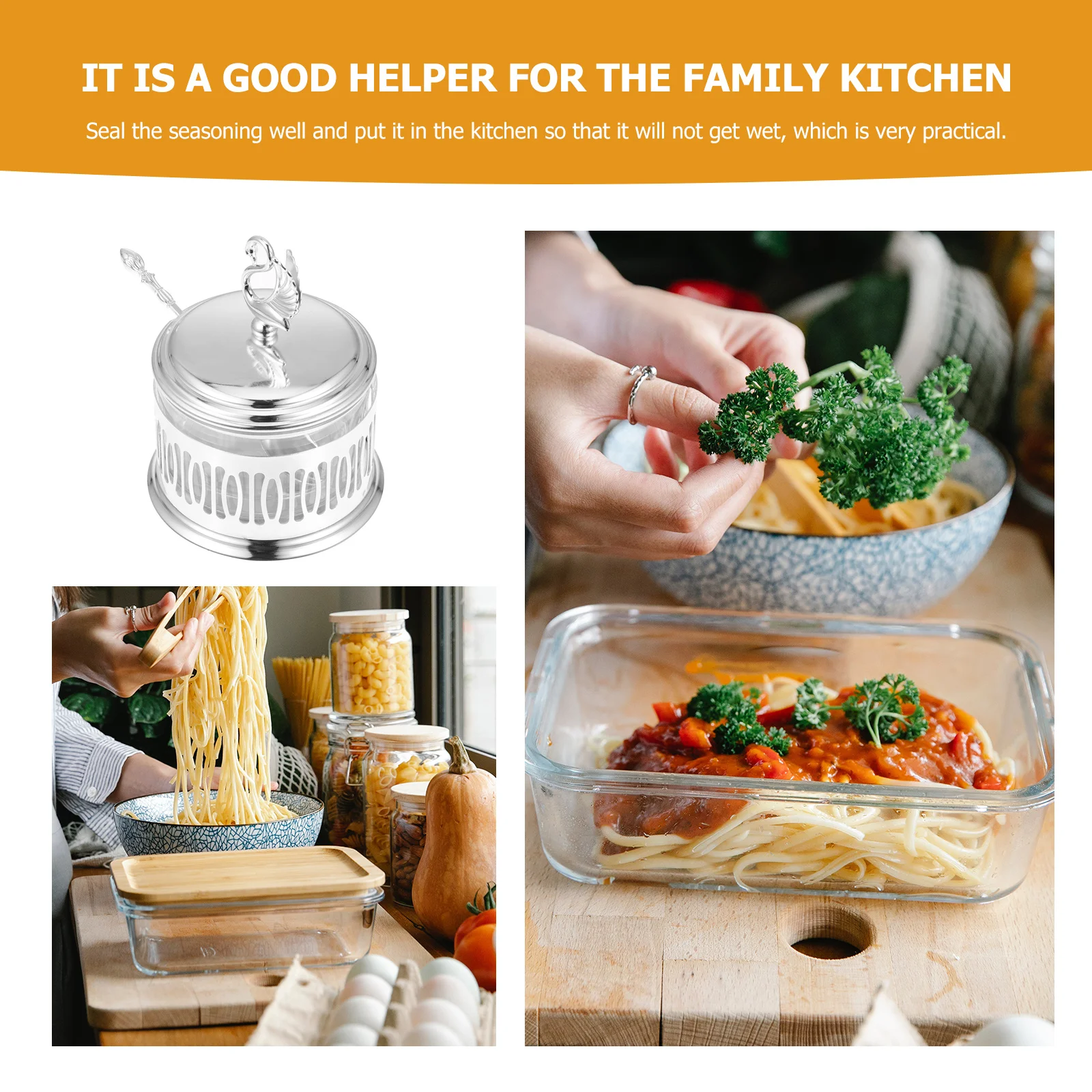 

Горшок для приправ, посуда, контейнер для специй, банка для приправ, банки, бутылка, украшение для кухни