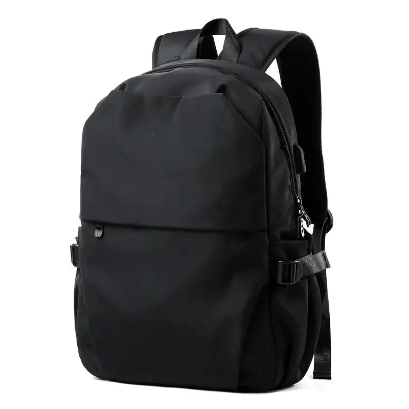 

Men Backpack Waterproof Nylon 15.6 Inch Laptop Casual Daily Use USB Charging Back Pack