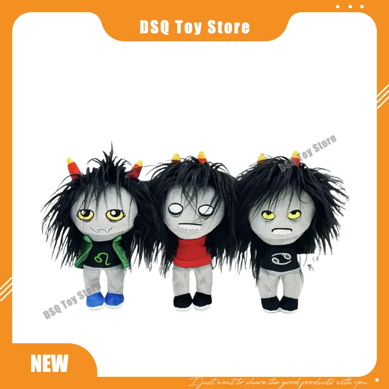 

Web comics peripheral Homestuck plush doll Karkat Kankri Nepeta Leijon doll animation peripheral doll