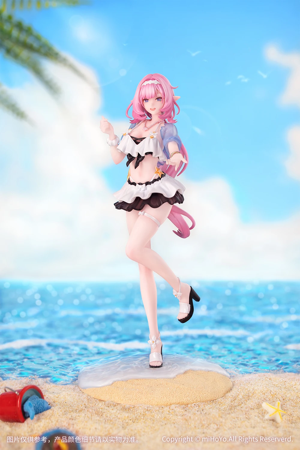 Pre Sale Original Myethos Gift+ Honkai Impact 3Rd Elysia Summer Miss Elf Ver. Anime Kawaii Game Girls Figures Beauty Model Toys