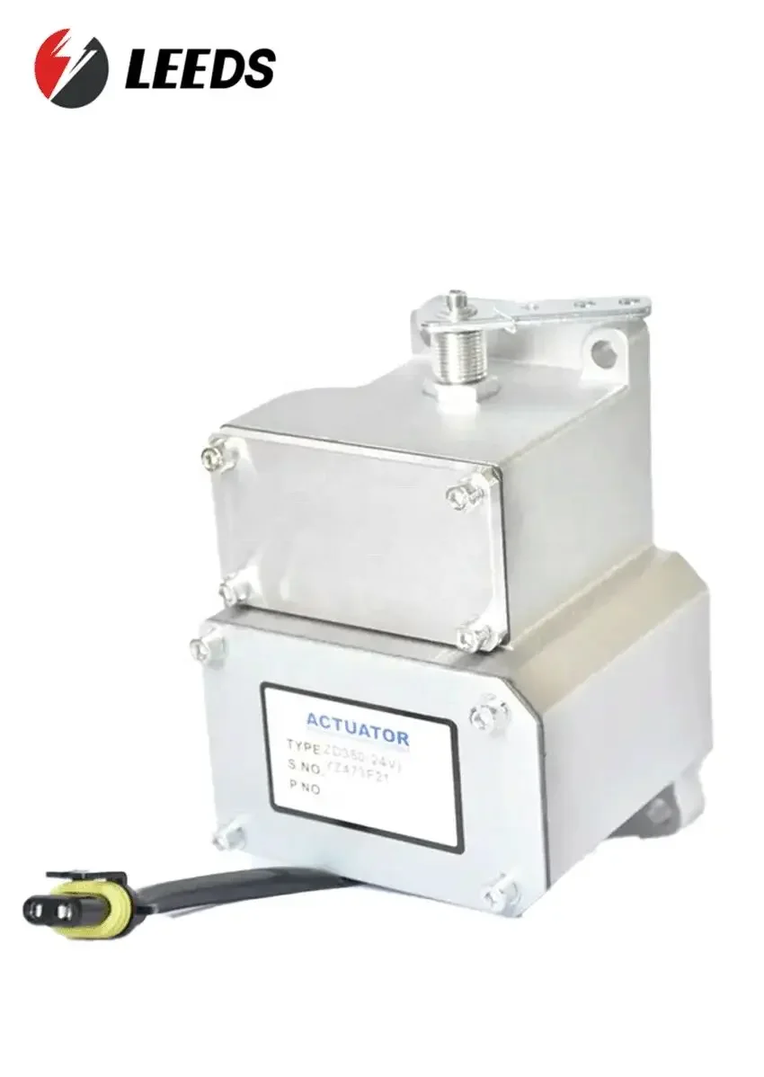 TLF ZD350 Seri 24V المحرك الكهرومغناطيسي لمحرك Diel البلاستيك وحدة تحكم بدواسة الوقود الإلكترونية مع المولد Applii #6