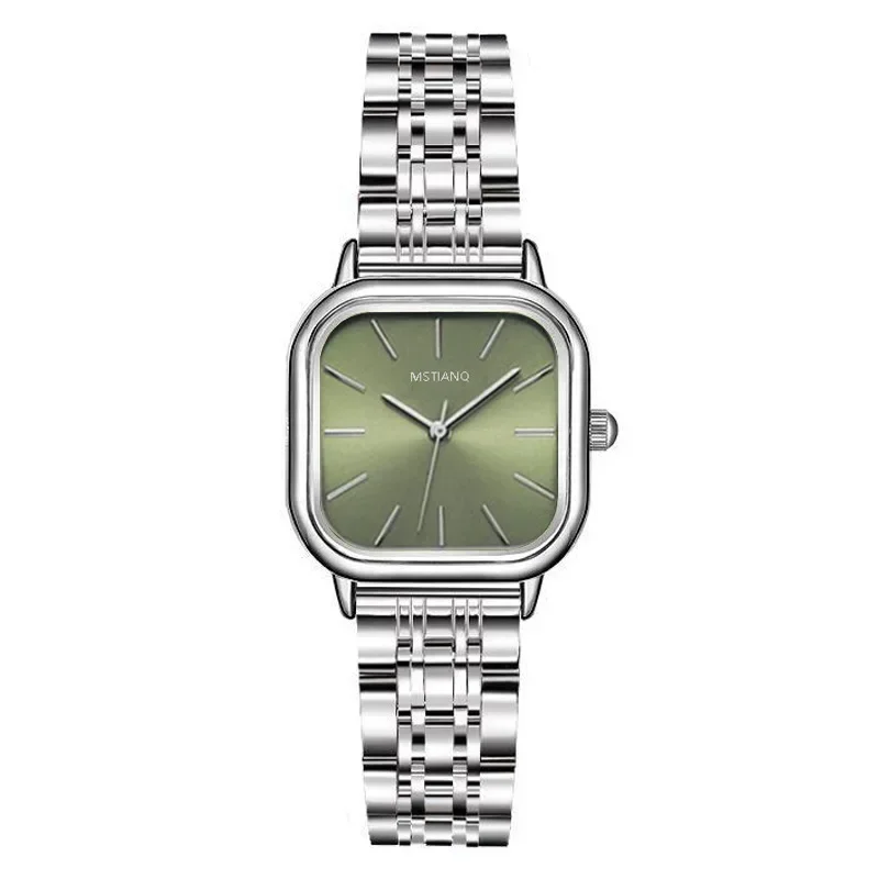 Orologio da donna di lusso Orologio da polso al quarzo da donna con cintura in acciaio alla moda delle migliori marche Montre Femme Bellissimi regali Orologi da donna di lusso
