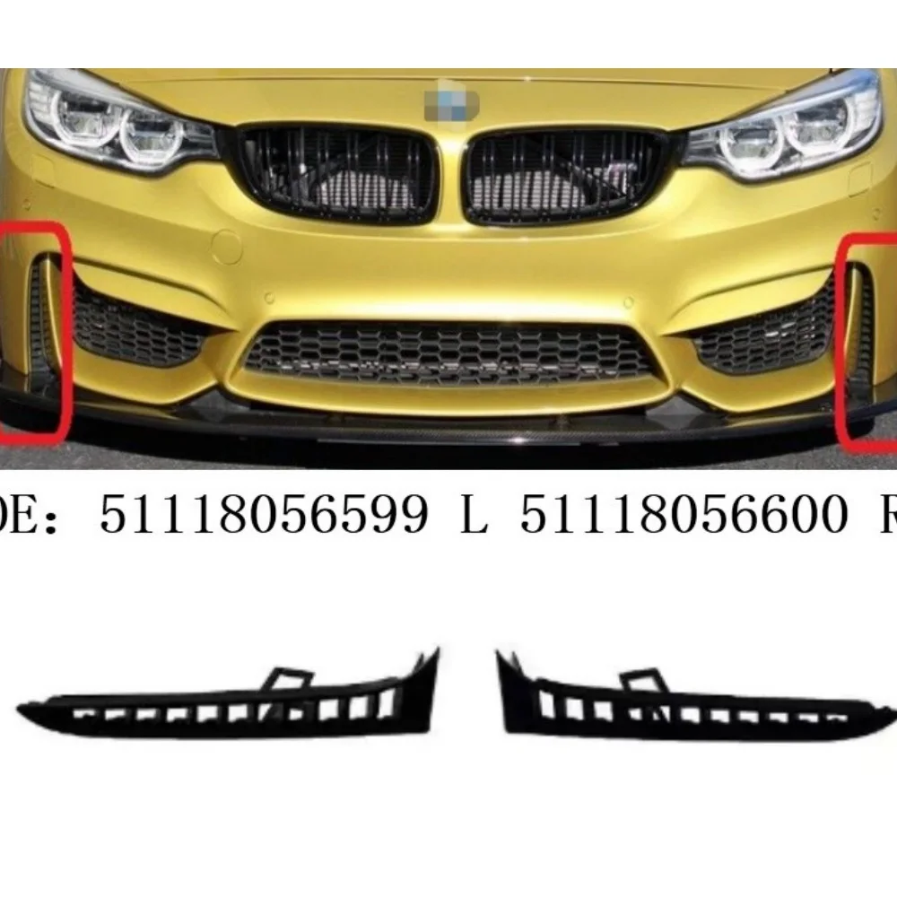 

Решетка радиатора переднего бампера для BMW 3 4 Серии F80 F82 F83 M3 M4 OEM 51118056599 51118056600