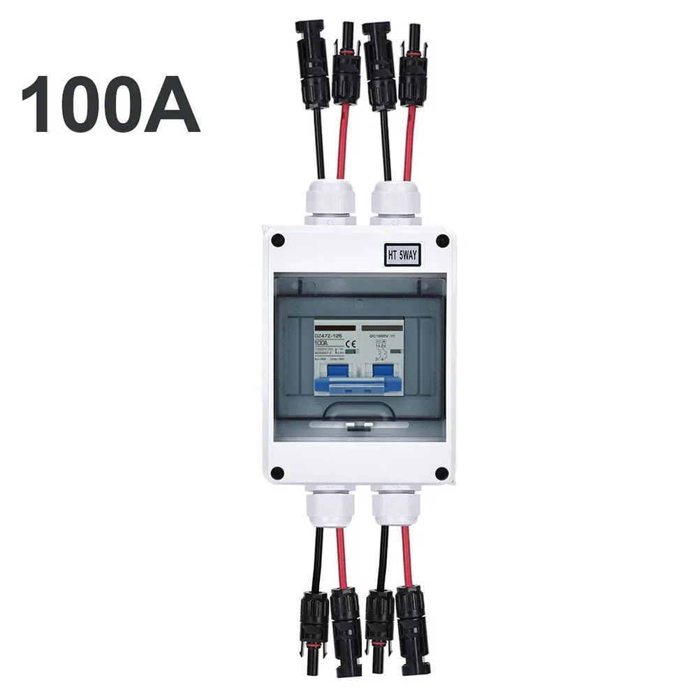 solar disjuntor para paineis fotovoltaicos fotovoltaicos protecao de saida de circuito ac dc 1000v 30a ip65 desconecte 01