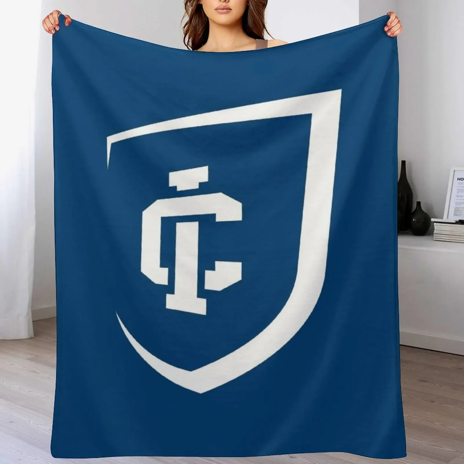 Ithaca College Throw Blanket Blankets For Bed Luxury Thicken Blankets